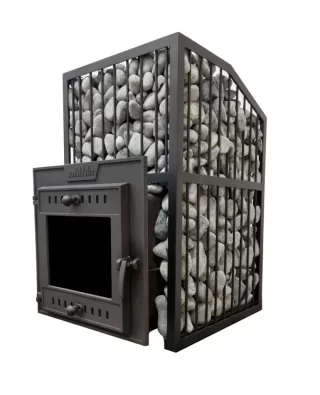 Krosnis pirčiai SUMMIT extended w/ stone cage
